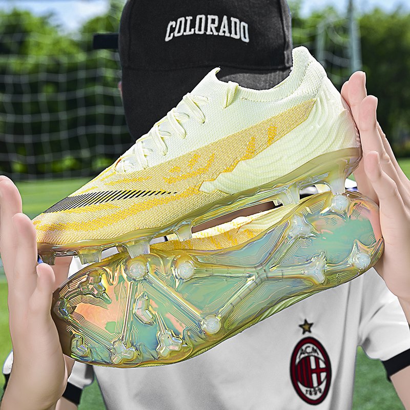 Chuteiras Campo Phantom GX Wholesale New Design Wear Resistant Soccer Shoes Outdoor Shock-absorbing Football Shoes Soccer Boots