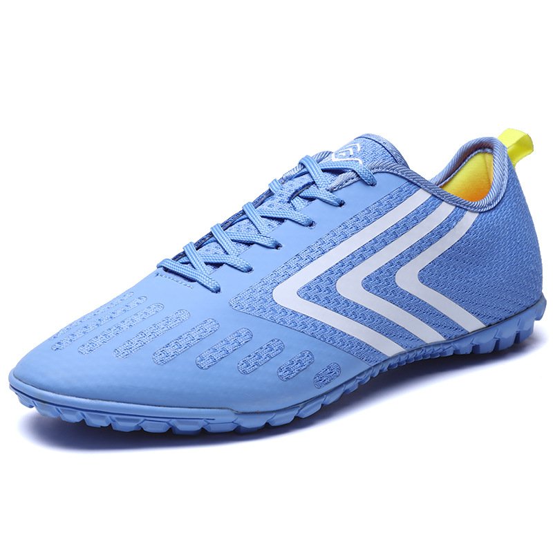 Hot Sale Soccer Sports Shoes Football Boots Fly Knitted Mesh for Men Rubber Cr 7 Football Shoes Soccercr7 Shoes