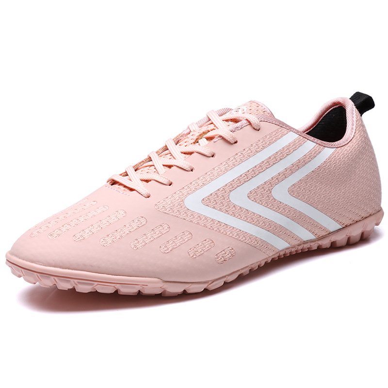 Hot Sale Soccer Sports Shoes Football Boots Fly Knitted Mesh for Men Rubber Cr 7 Football Shoes Soccercr7 Shoes
