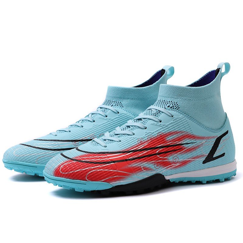 custom tpr sole hard wearing grass turf futsal outdoor soccer shoes student training predator football boots manufacture