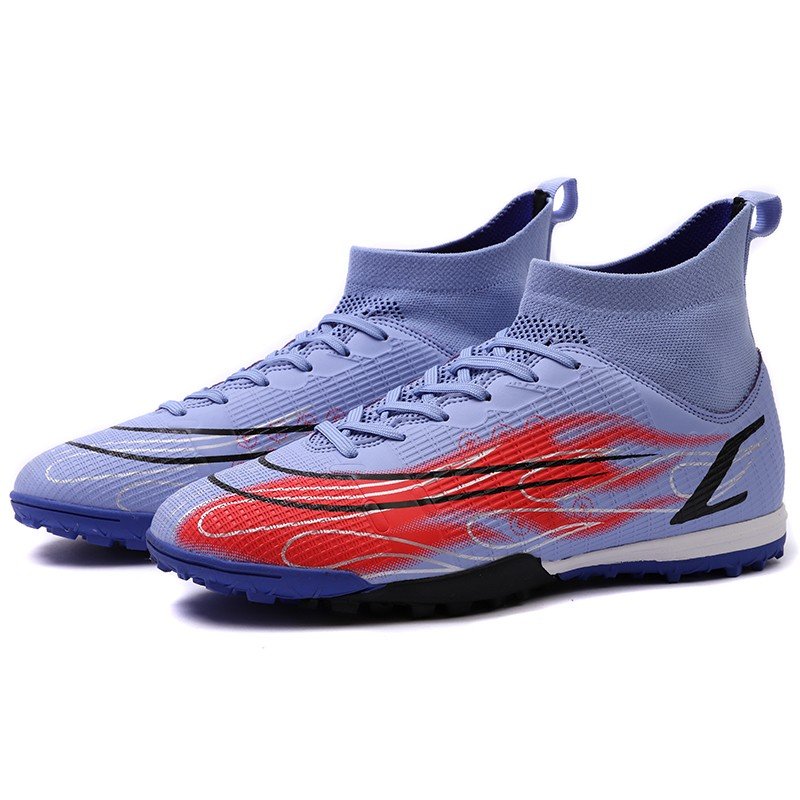 custom tpr sole hard wearing grass turf futsal outdoor soccer shoes student training predator football boots manufacture