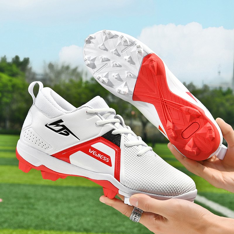 Factory Direct Price China Custom Baseball Shoes Indoor Soccer Shoes Manufacturer American Football Shoes Cleats