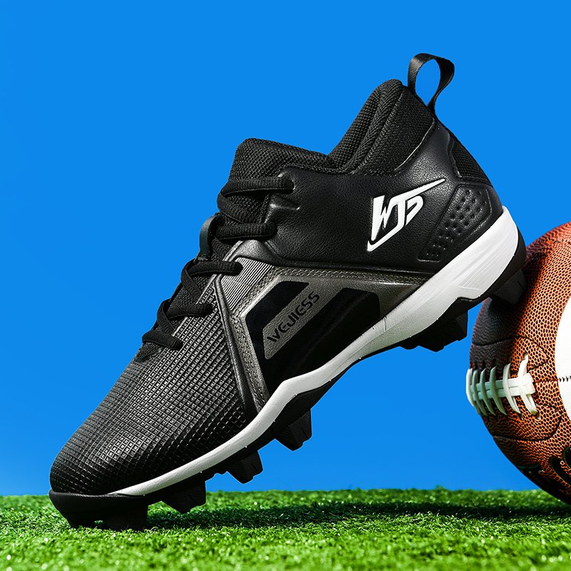 Factory Direct Price China Custom Baseball Shoes Indoor Soccer Shoes Manufacturer American Football Shoes Cleats