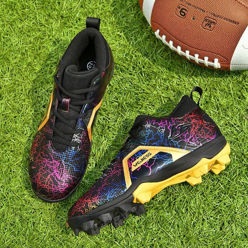 Factory Direct Price China Custom Baseball Shoes Indoor Soccer Shoes Manufacturer American Football Shoes Cleats