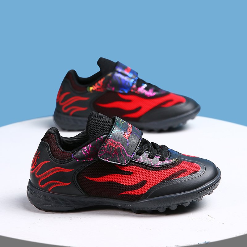 2024 High Quality Anti-Training Outdoor Football Boots Summer Season Children's Soccer Shoes
