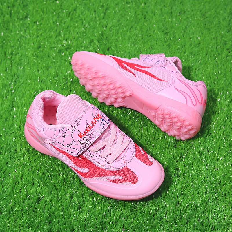 2024 High Quality Anti-Training Outdoor Football Boots Summer Season Children's Soccer Shoes