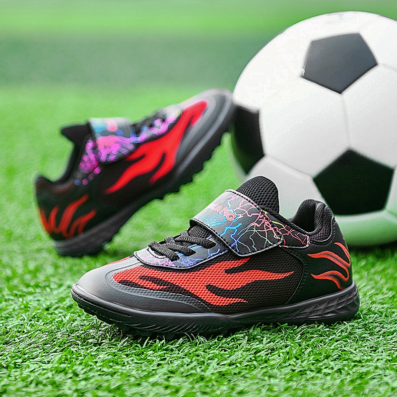 2024 High Quality Anti-Training Outdoor Football Boots Summer Season Children's Soccer Shoes