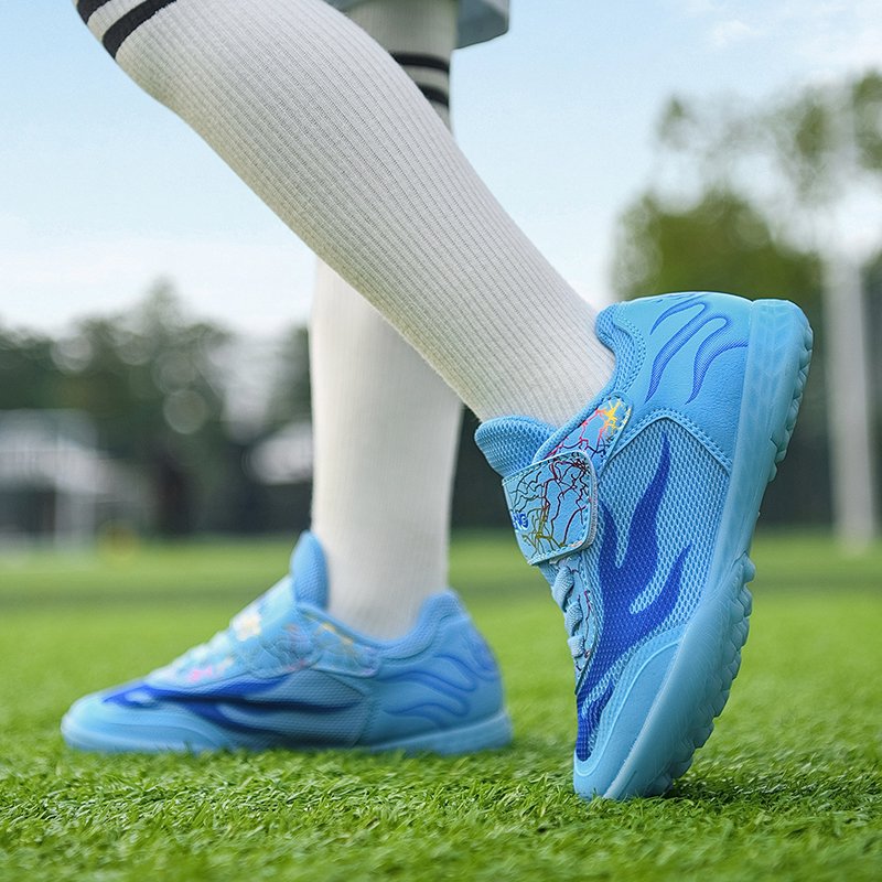 2024 High Quality Anti-Training Outdoor Football Boots Summer Season Children's Soccer Shoes