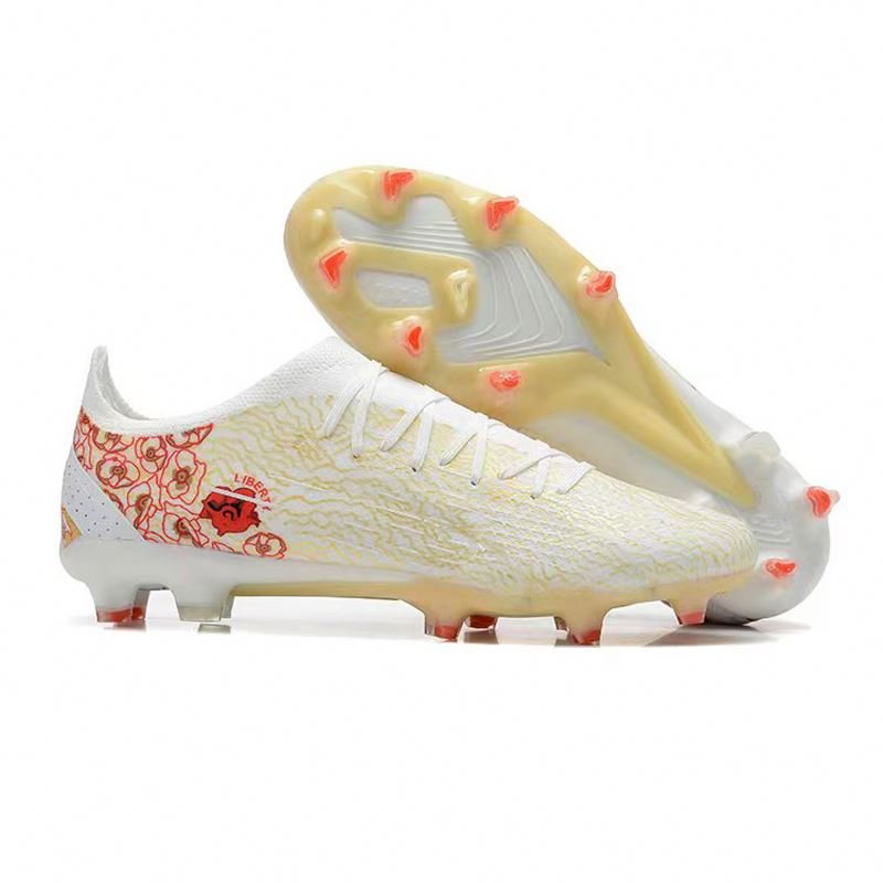 Men's Professional Competition Athletic Sneakers round Toe Training Soccer Shoes for Youth Football Autumn Season Running Shoes