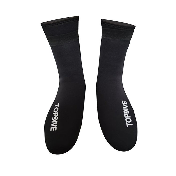 Outdoor Water Sports Shoes Barefoot Plus Size Anti Slip Neoprene 5mm Beach Soccer Swim Diving Socks for Men