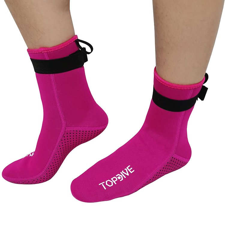 Outdoor Water Sports Shoes Barefoot Plus Size Anti Slip Neoprene 5mm Beach Soccer Swim Diving Socks for Men