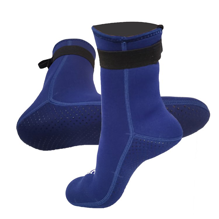 Outdoor Water Sports Shoes Barefoot Plus Size Anti Slip Neoprene 5mm Beach Soccer Swim Diving Socks for Men