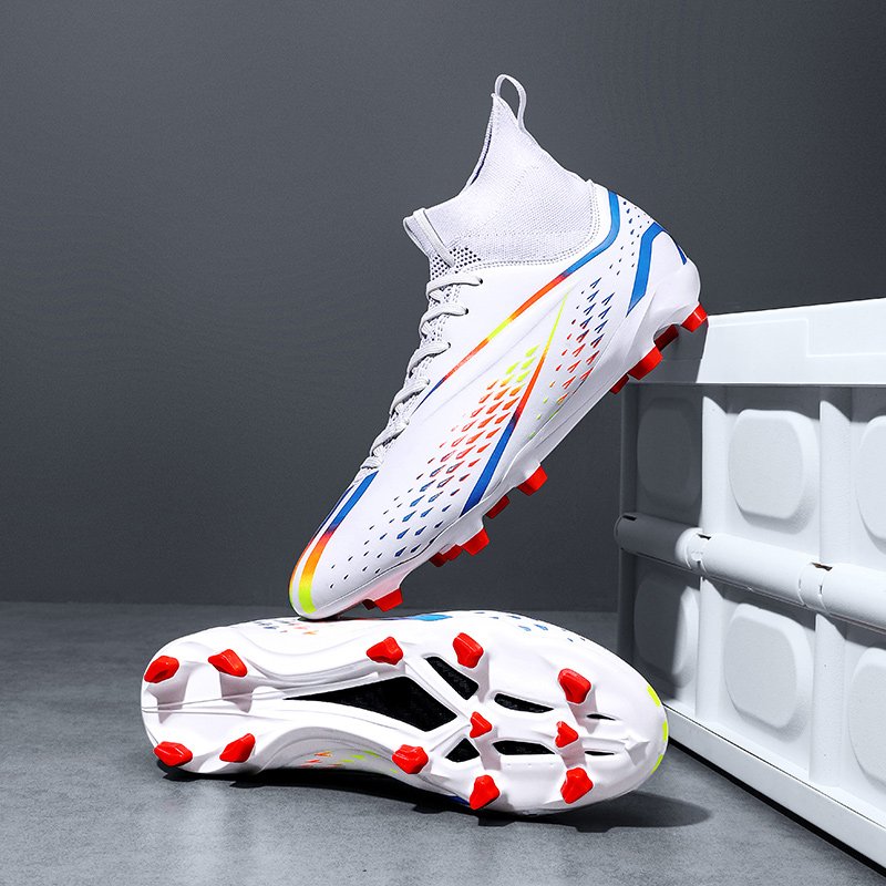 custom shoes with logo Outdoor Non-slip High Quality Football Boots Soccer shoes men new style 2024