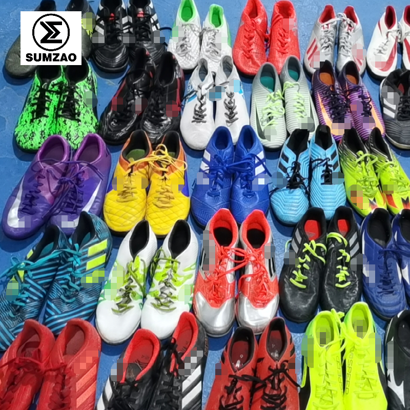 Original usa wholesale used shoes in bales second hand shoes used shoes branded soccer men used football boots