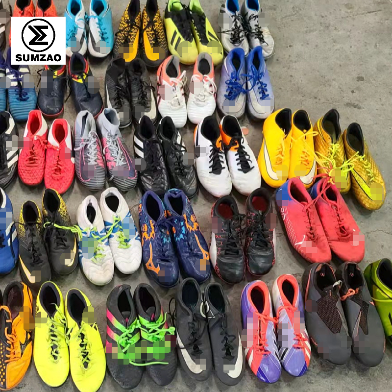 Original usa wholesale used shoes in bales second hand shoes used shoes branded soccer men used football boots