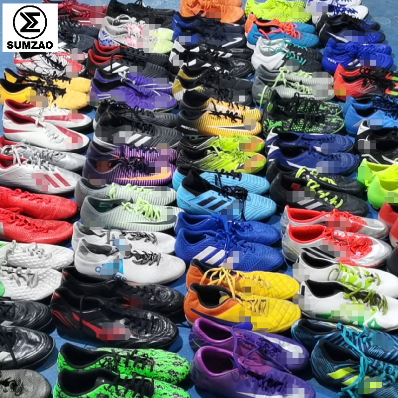 Original usa wholesale used shoes in bales second hand shoes used shoes branded soccer men used football boots