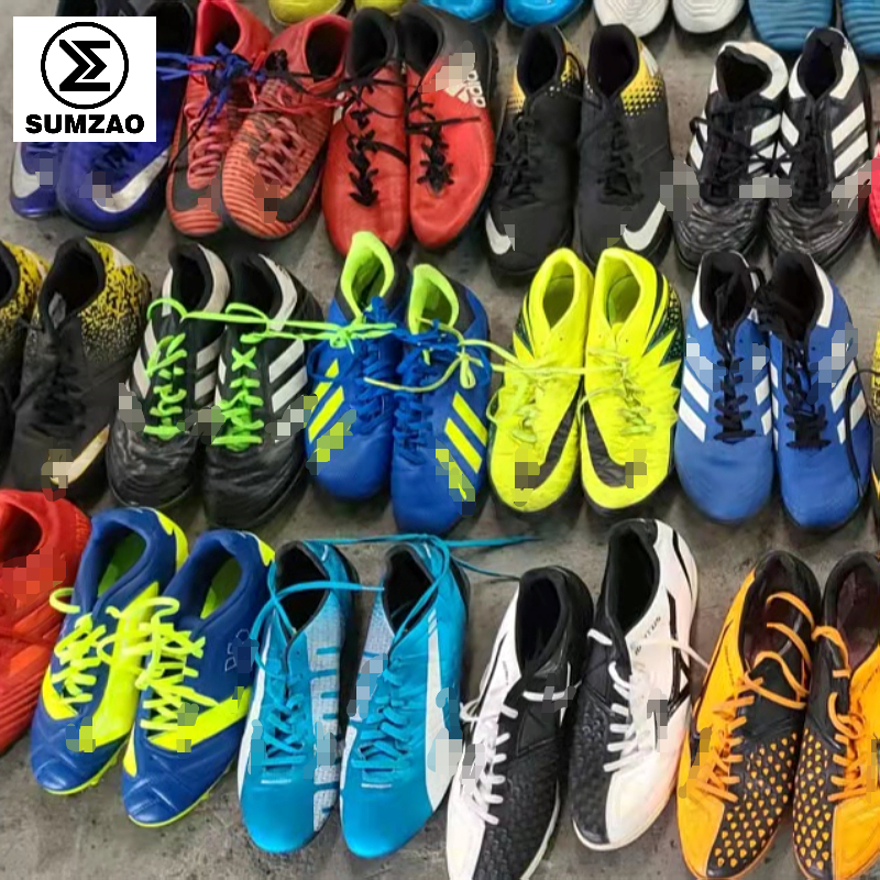 Original usa wholesale used shoes in bales second hand shoes used shoes branded soccer men used football boots