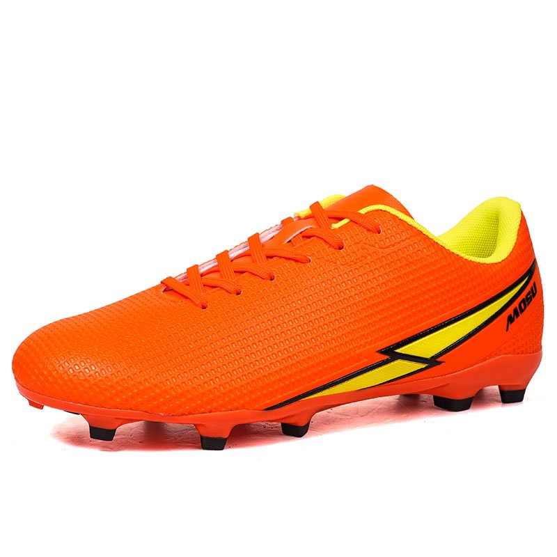High Quality Men Cleats Football Boots Anti-slip Grass Training Match Futsal Women Men Sports Soccer Shoes