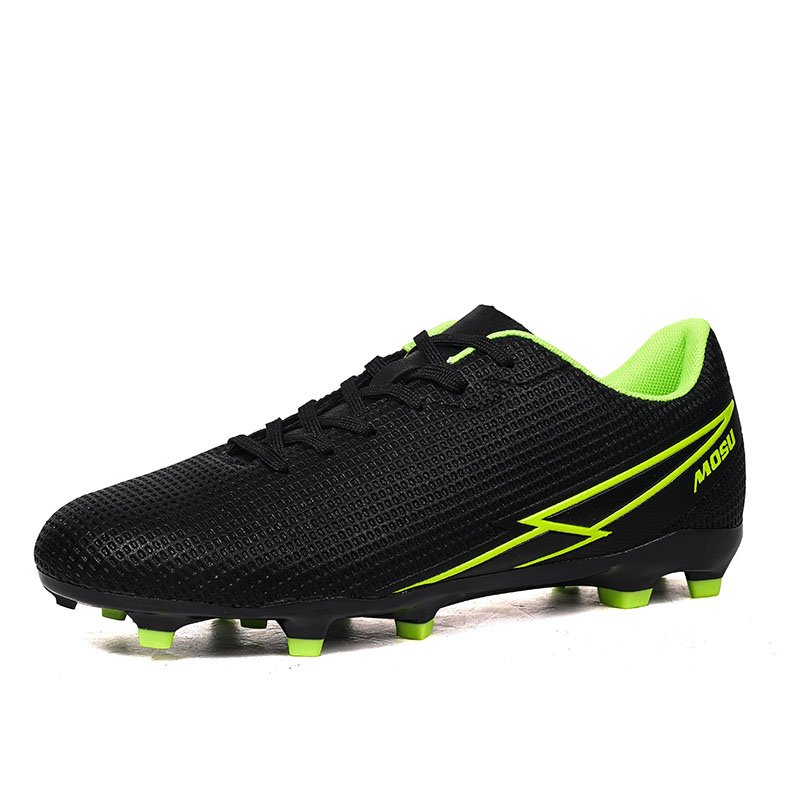 High Quality Men Cleats Football Boots Anti-slip Grass Training Match Futsal Women Men Sports Soccer Shoes