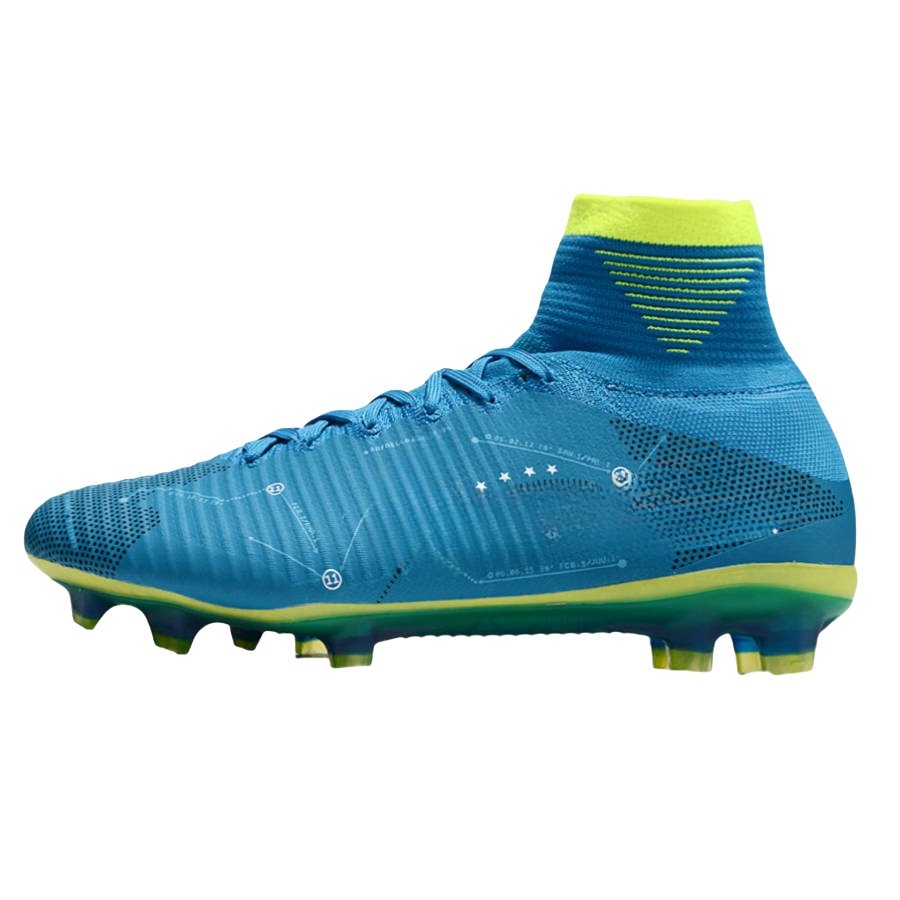 Custom sepatu futsal sport turf football shoes soccer boots for men