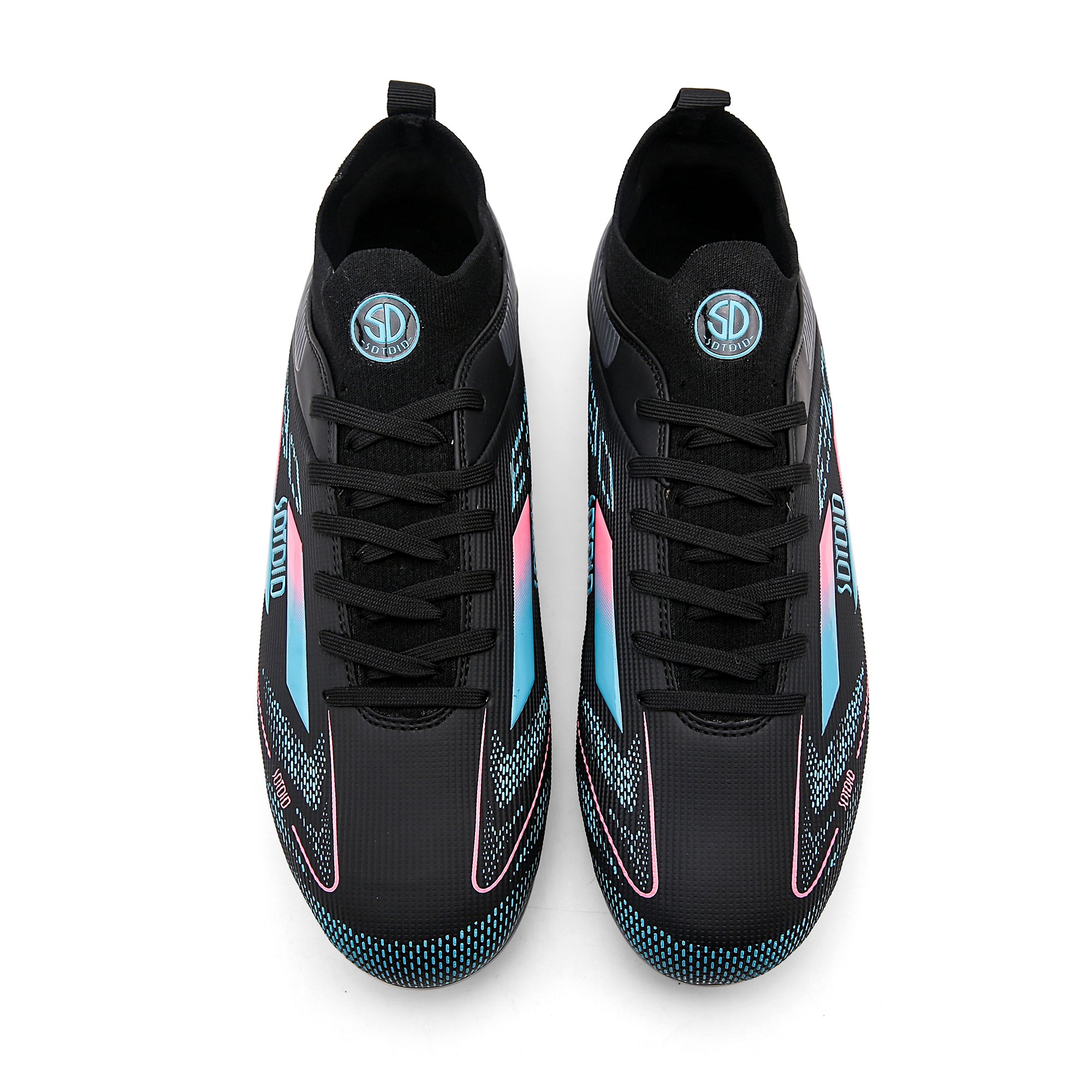 OEM High Top AG Spike Shoes Sneakers Comfortable Adults American Football Shoes Soccer Cleats For Men