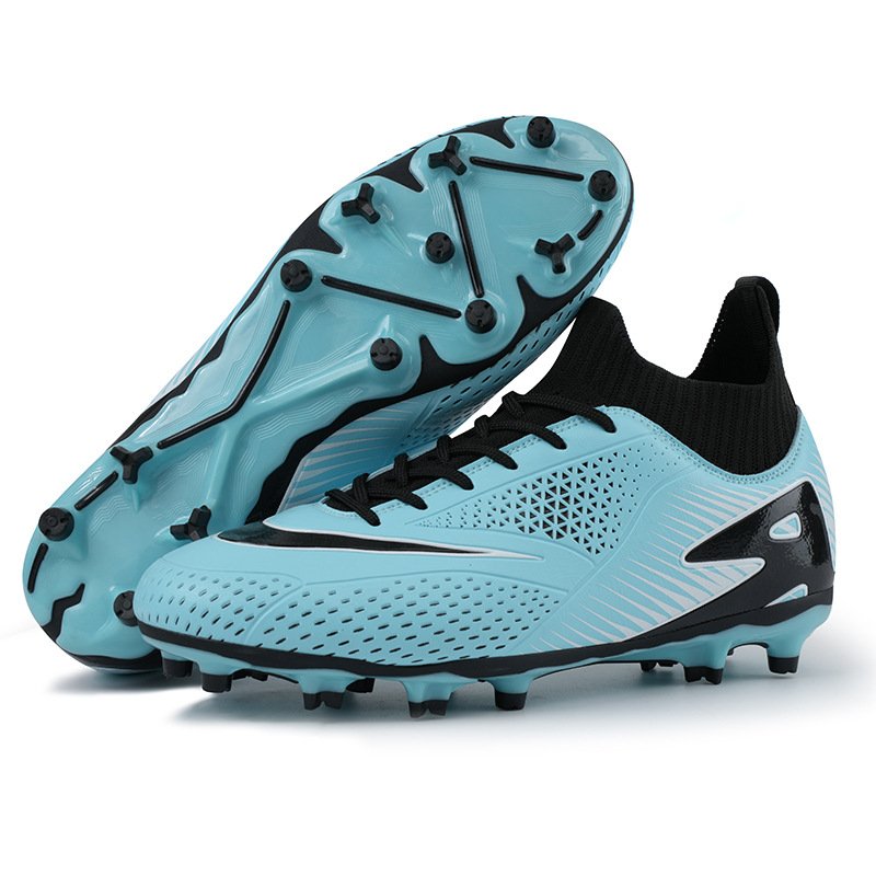 Custom Male Soccer Shoes Boys' Outdoor Sport Training Soccer Cleats Futbol Footwear for Summer Winter Spring Autumn Seasons