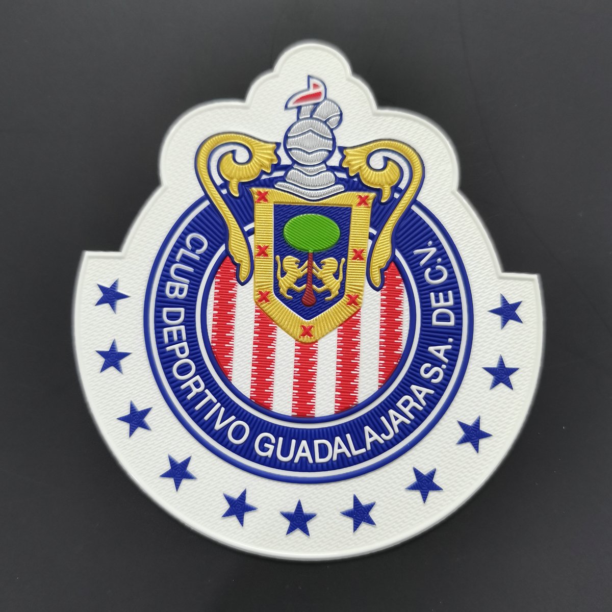 Custom Flex Patches Football Soccer Team Jersey Embossed 3D Flexstyle Metflex Tpu Patch Badge Labels Tpu Logo Heat Transfer