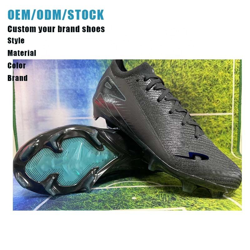 Wholesale Customized Men Football Shoes Popular Design Outdoor Soccer Shoes Sport Online soccer cleats Boots