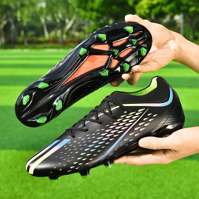 Factory Supply Hot Selling Professional Rubber Outsole men American Cleats Football Turf Shoes