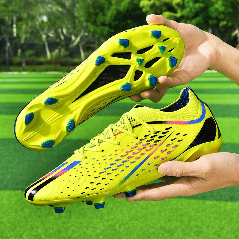 Factory Supply Hot Selling Professional Rubber Outsole men American Cleats Football Turf Shoes