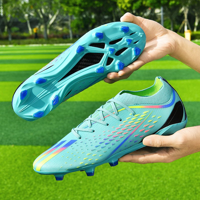 Factory Supply Hot Selling Professional Rubber Outsole men American Cleats Football Turf Shoes