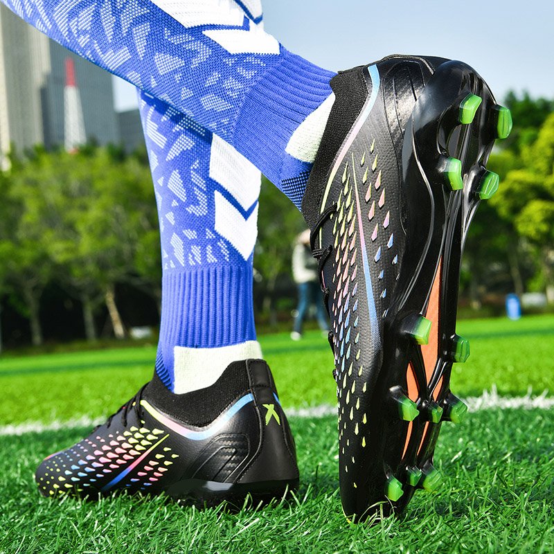 Factory Supply Hot Selling Professional Rubber Outsole men American Cleats Football Turf Shoes
