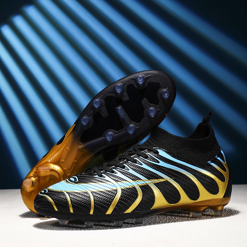 2024 New Professional Football Boots for Men Soccer Shoes high Quality Long Spikes Football Boots Soccer Shoes