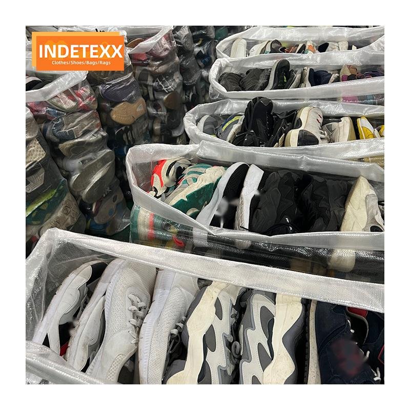 Luxury Brand Second Hand Shoes Stock Wholesale Basketball Branded Men Used Sneakers