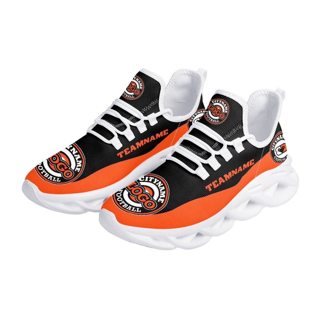 Fashion Trademark Soccer American Football Team Mens Casual Wear Shoes Unisex Sports Running Shoes For Men Low Price