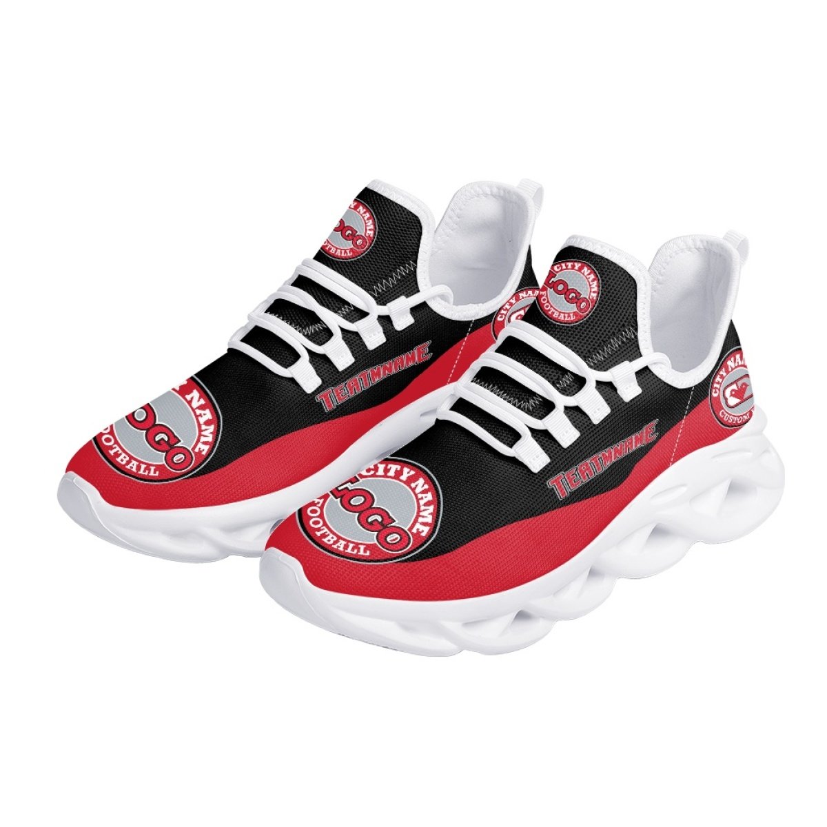 Fashion Trademark Soccer American Football Team Mens Casual Wear Shoes Unisex Sports Running Shoes For Men Low Price