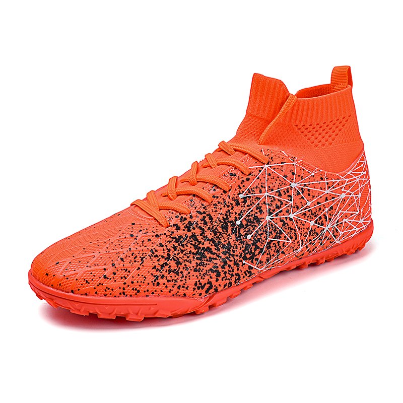 Professional soccer shoes youth spikes broken nails outdoor sports soccer shoes men's shoes