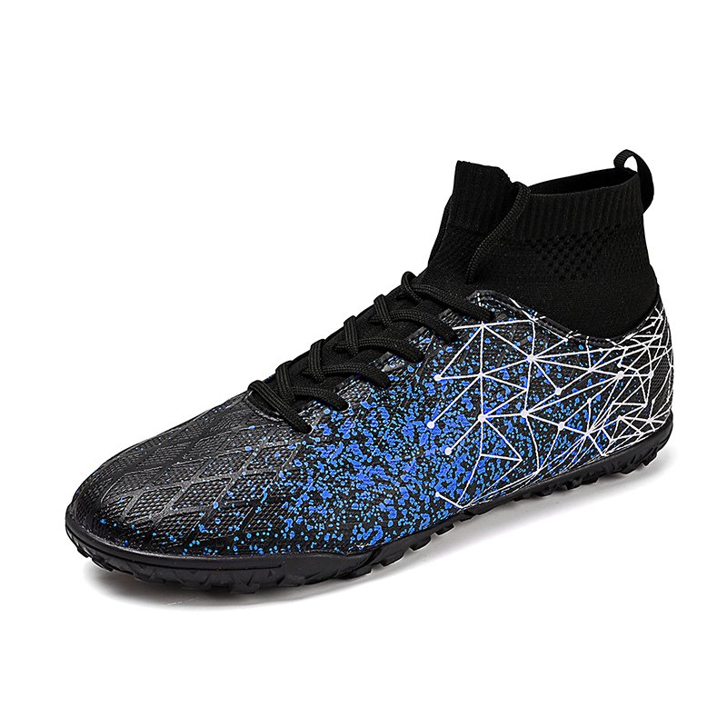Professional soccer shoes youth spikes broken nails outdoor sports soccer shoes men's shoes