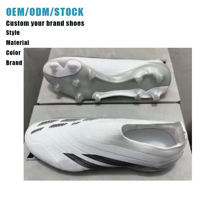 Hot selling high-quality football boots for children's training, anti slip football shoes manufacturer customized soccer shoes