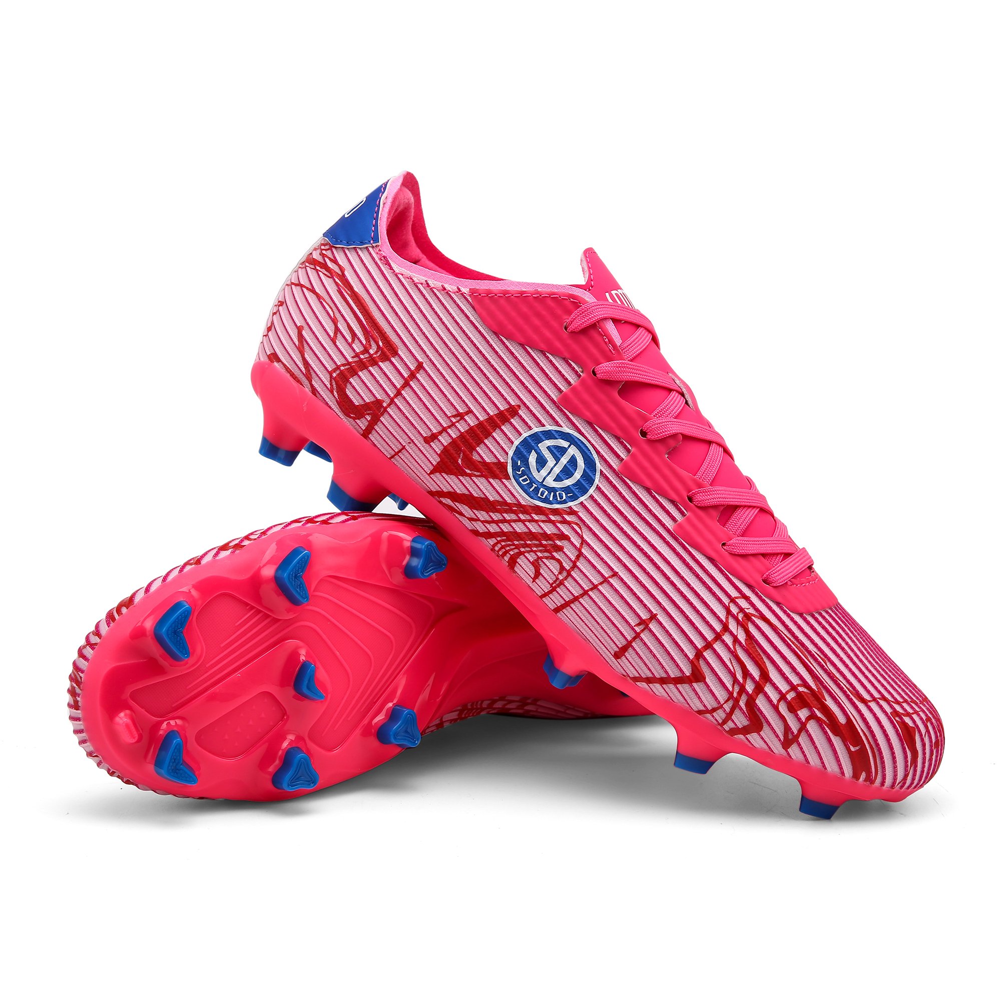 Custom Oem High Quality Ag Training Football Boots Outdoor Soccer Shoes American Soccer Shoe Cleats For Men