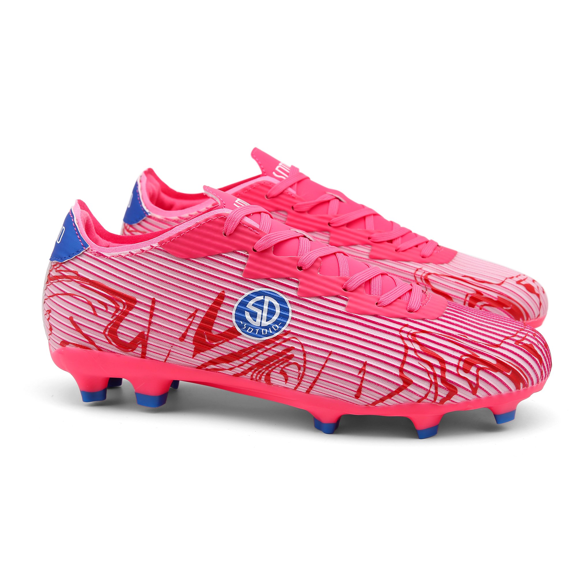 Custom Oem High Quality Ag Training Football Boots Outdoor Soccer Shoes American Soccer Shoe Cleats For Men