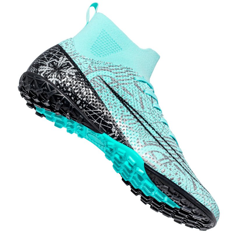 2023 New Fashion Sports High Quality Turf Grass Pu Training Anti-slip Wear resistant Breathability comfort Indoor Soccer Shoes