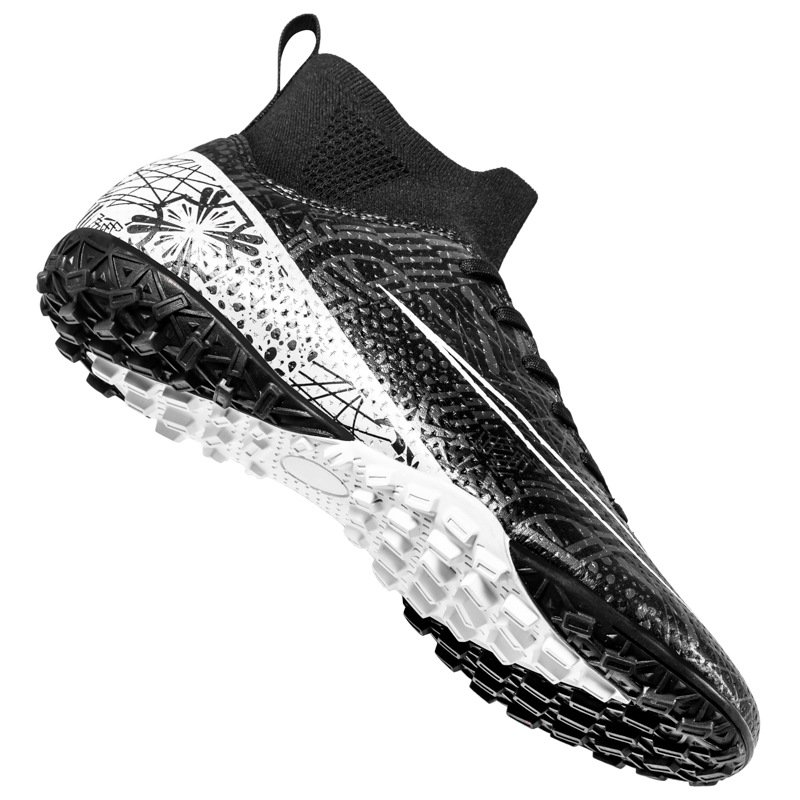 2023 New Fashion Sports High Quality Turf Grass Pu Training Anti-slip Wear resistant Breathability comfort Indoor Soccer Shoes