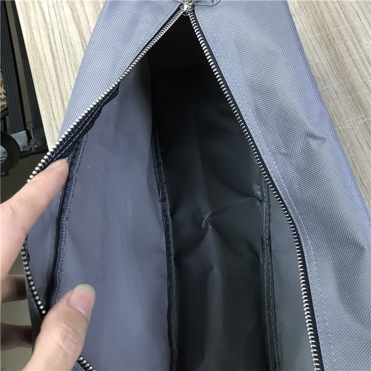 Custom Strong Durable Portable Shoe Storage Dust Bag Outdoor Waterproof Polyester Travel Sport Gym Soccer Golf Zipper Shoe Bag