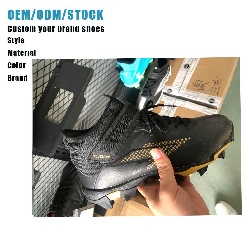 Hot selling football boots men's soccer shoes high quality field football shoes training shoe casual sport sneaker