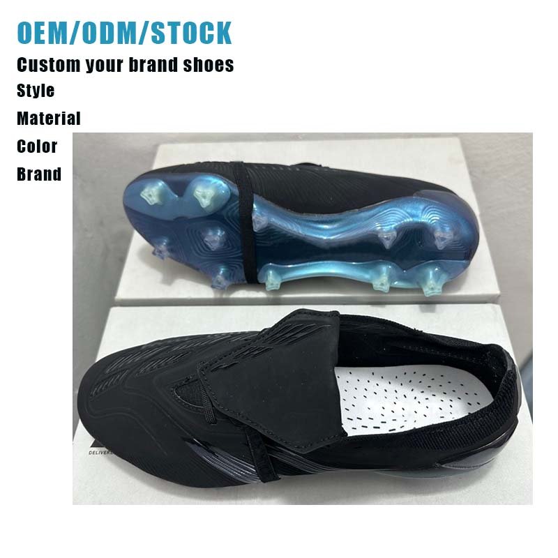 Hot selling football boots men's soccer shoes high quality field football shoes training shoe casual sport sneaker