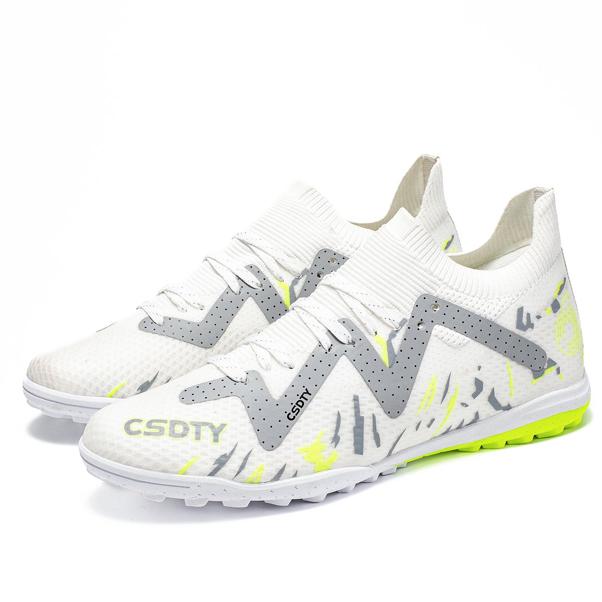Professional Men Soccer Boots Adult Football Sneakers Indoor New Futsal Ultralight Non-Slip Sport Wear-Resistant Soccer Shoes
