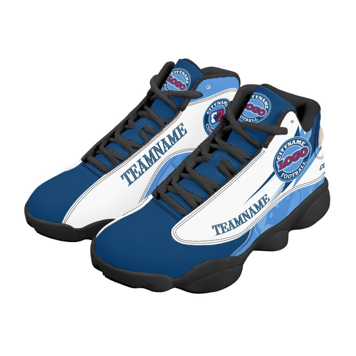 Wholesale New Soccer Custom Print Logo Design Sneakers Fashion Sport Sneaker Unisex Breathable Team Casual Shoes