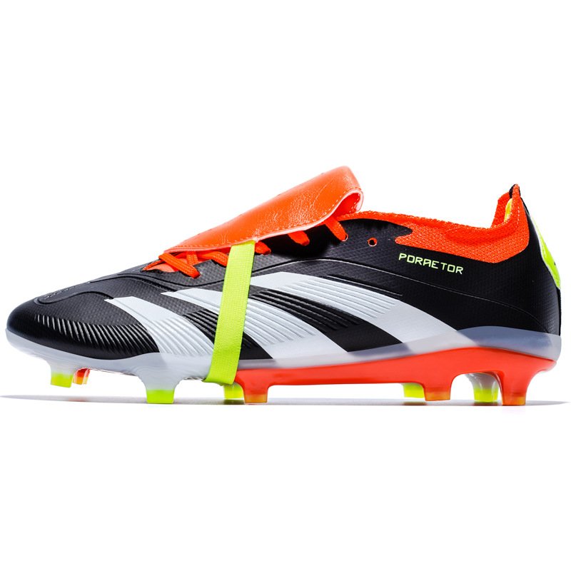 High Quality Best Soccer Shoes Men Knitted Waterproof Futsal Football Boots Men Soccer Shoes Boy Outdoor Training Sport Shoes