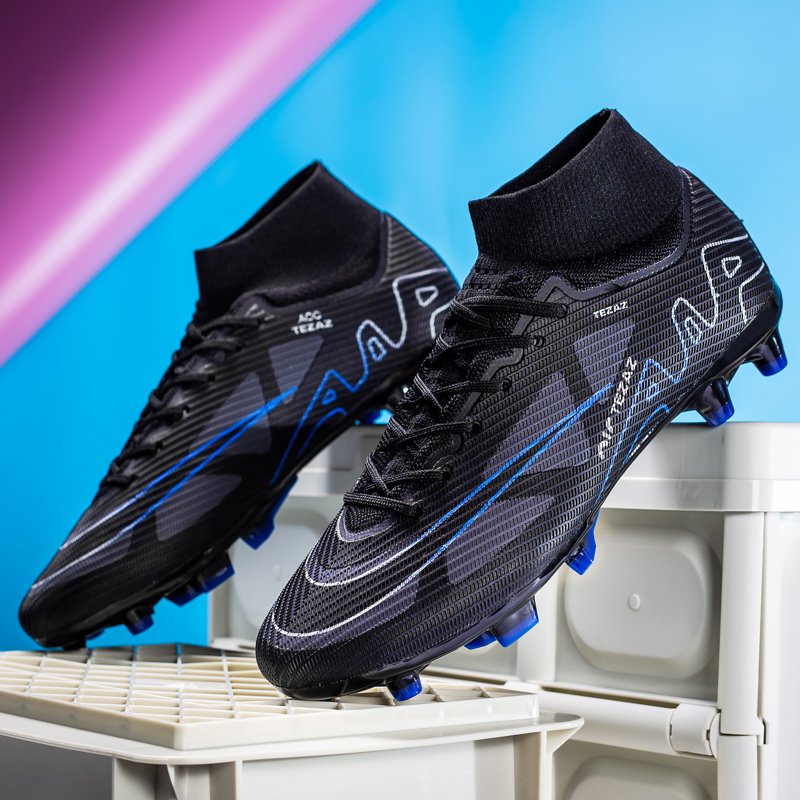 40-45 Custom Zapatos de futbol outdoor sneaker Men'S Football Shoes Youth Training Student Foot Boots Sports PU Soccer Shoes